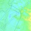 Laban topographic map, elevation, terrain