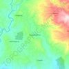 Dayeuhluhur topographic map, elevation, terrain