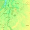 Ragujai topographic map, elevation, terrain
