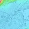 L'Île d'Amour topographic map, elevation, terrain