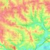 Manchester topographic map, elevation, terrain