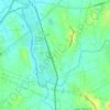 Nilaje Gaon topographic map, elevation, terrain