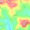 Monaseed topographic map, elevation, terrain
