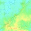 Manaoag topographic map, elevation, terrain