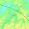Tourinnes-Saint-Lambert topographic map, elevation, terrain