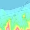 Queñuani topographic map, elevation, terrain