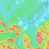 Binaloan topographic map, elevation, terrain