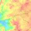 Salvacion topographic map, elevation, terrain