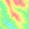 Manipi topographic map, elevation, terrain