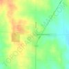 Era topographic map, elevation, terrain