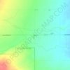 Capulin topographic map, elevation, terrain