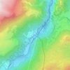 Martina topographic map, elevation, terrain