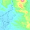 Poctol topographic map, elevation, terrain