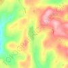 Forest Lake topographic map, elevation, terrain