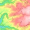 Cheminade topographic map, elevation, terrain