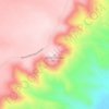 White Mountain topographic map, elevation, terrain