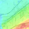 Reynolds topographic map, elevation, terrain
