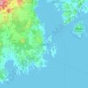 Stavern topographic map, elevation, terrain