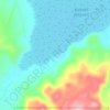 Bullard Spring topographic map, elevation, terrain
