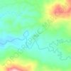 Tabuan topographic map, elevation, terrain