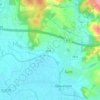 Muckenwinkling topographic map, elevation, terrain