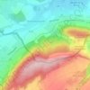 Burgruine Waldeck topographic map, elevation, terrain