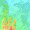Erpfting topographic map, elevation, terrain
