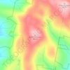 Smith Mountain topographic map, elevation, terrain