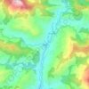 Thal topographic map, elevation, terrain