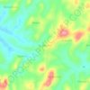 St. Edwards topographic map, elevation, terrain