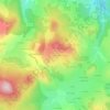 Lignols topographic map, elevation, terrain