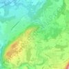 Château-Vieux topographic map, elevation, terrain