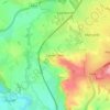 Lower Penn topographic map, elevation, terrain