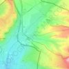 Hix topographic map, elevation, terrain