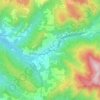 Codiponte topographic map, elevation, terrain