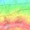 Vinning topographic map, elevation, terrain