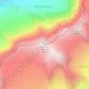 Ebnefluh/Äbeni Flue topographic map, elevation, terrain