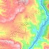 Freixo de Espada à Cinta topographic map, elevation, terrain