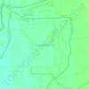 Cuayang Bugtong topographic map, elevation, terrain