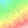 Kayquit II topographic map, elevation, terrain