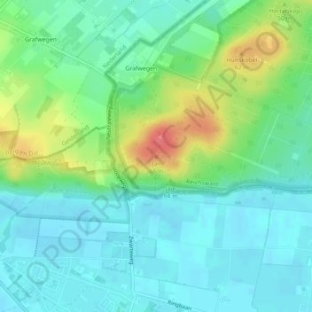 Jan topographic map, elevation, terrain