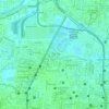 Chinmaya Nagar topographic map, elevation, terrain