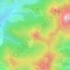 Puy de l'Usclade topographic map, elevation, terrain