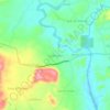 Calabnigan topographic map, elevation, terrain