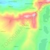 Condoriquina topographic map, elevation, terrain