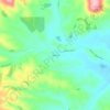 Windsor topographic map, elevation, terrain