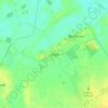 Langar topographic map, elevation, terrain