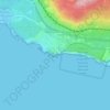 Belvedere 3 topographic map, elevation, terrain