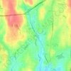 Roxbury topographic map, elevation, terrain