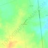 Winter Haven topographic map, elevation, terrain